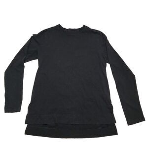 Athleta Women Black Active‎ Tunic T-Shirt S